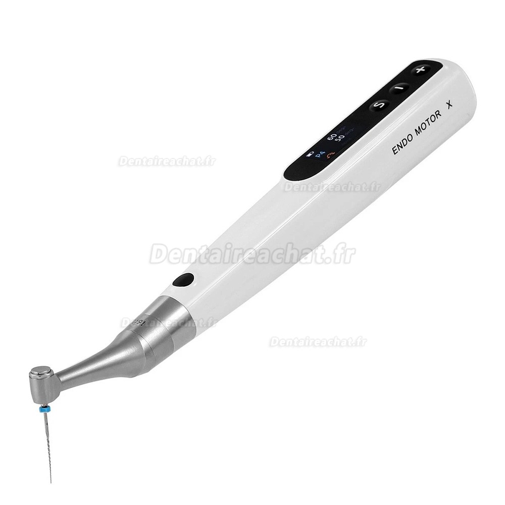 Moteur endo dentaire sans fil avec localisateur d'apex & reciproc